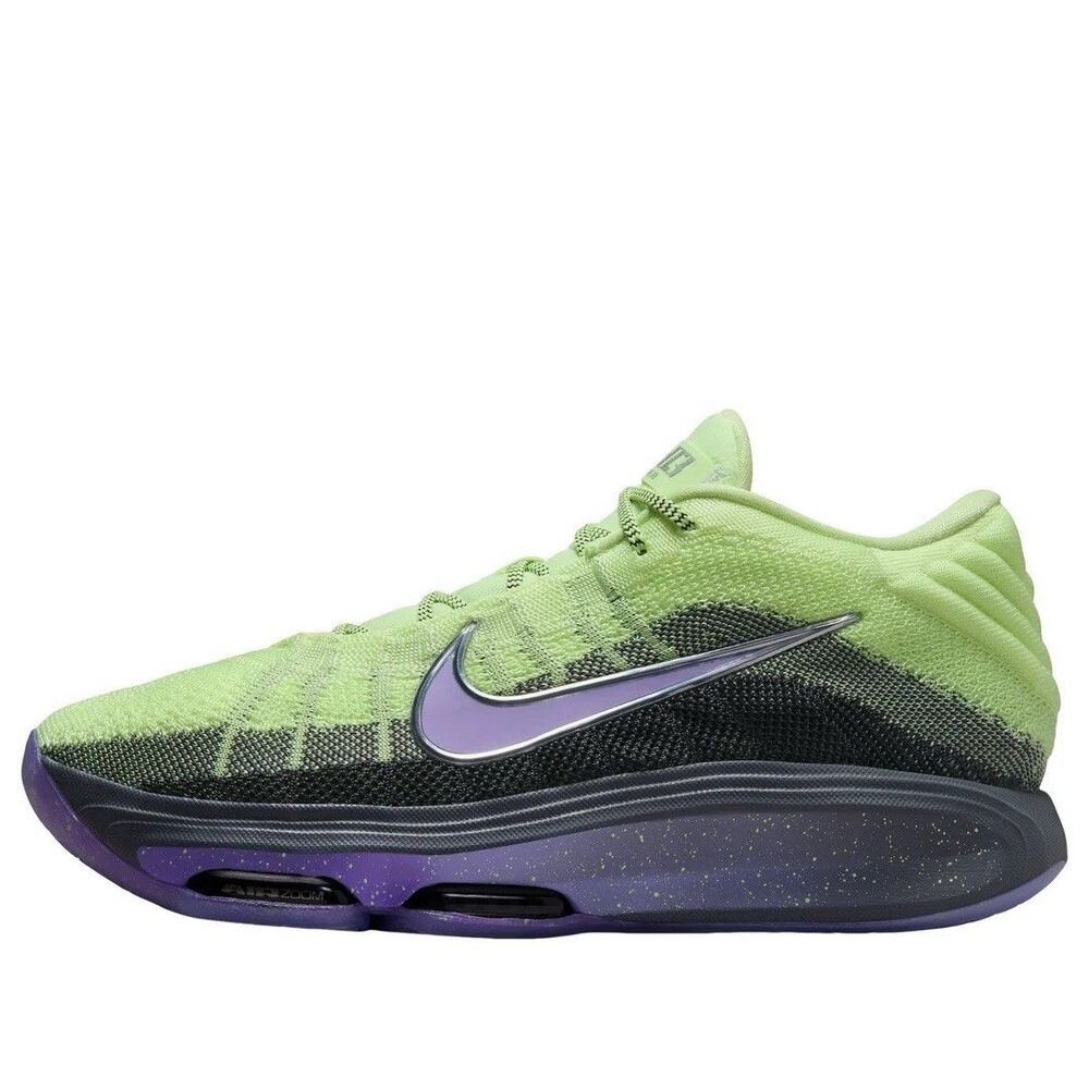 Size 8.5 Nike Air Zoom GT Hustle 3 Alien Wembanyama Barely Volt Mens FV5953-700